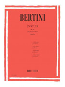 Bertini - 25 Studi Op. 137