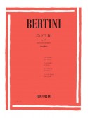 Bertini - 25 Studi Op. 137