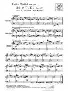 Bertini - 25 Studi Op. 137