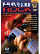 Hard Rock : Guitar Play-Along Volume 25 (DVD)