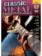 Classic Metal : Guitar Play-Along Volume 8 (DVD)