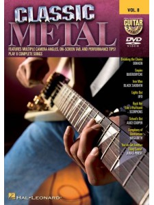 Classic Metal : Guitar Play-Along Volume 8 (DVD)