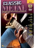 Classic Metal: Guitar Play-Along Volume 8 (DVD)