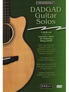 DADGAD Guitar Solos (2 DVD)