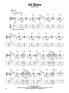Miles Davis for Solo Guitar (book/CD)
