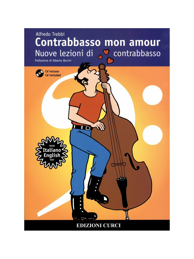 Contrabbasso mon amour (libro/CD)