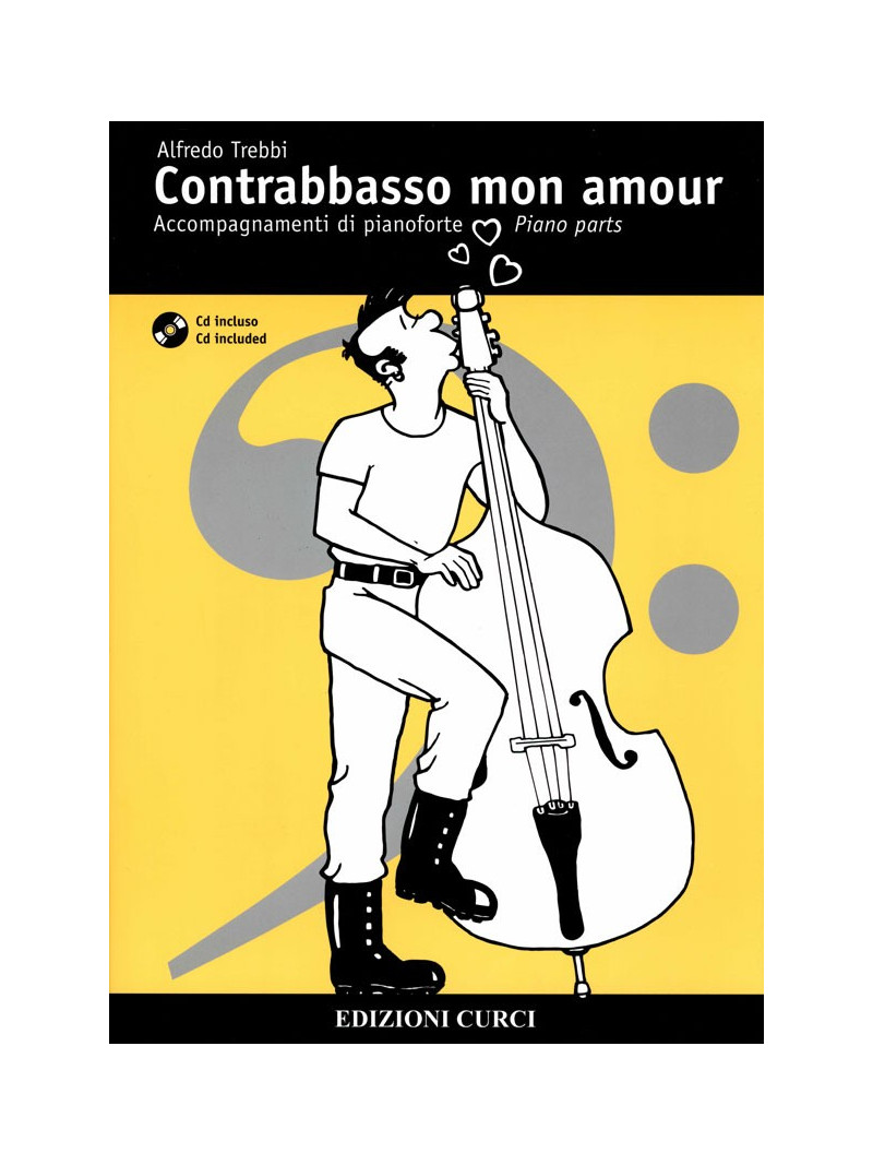 Contrabbasso mon amour (libro/CD)