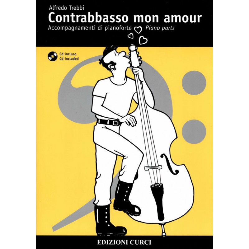 Contrabbasso mon amour (libro/CD)