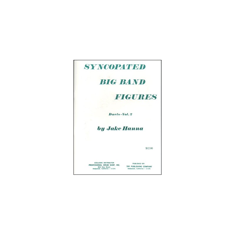 Syncopated Big Band Figures - Duets  vol. 2