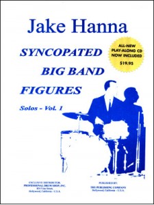 Syncopated Big Bnad Figures solos vol.1 (book/CD)