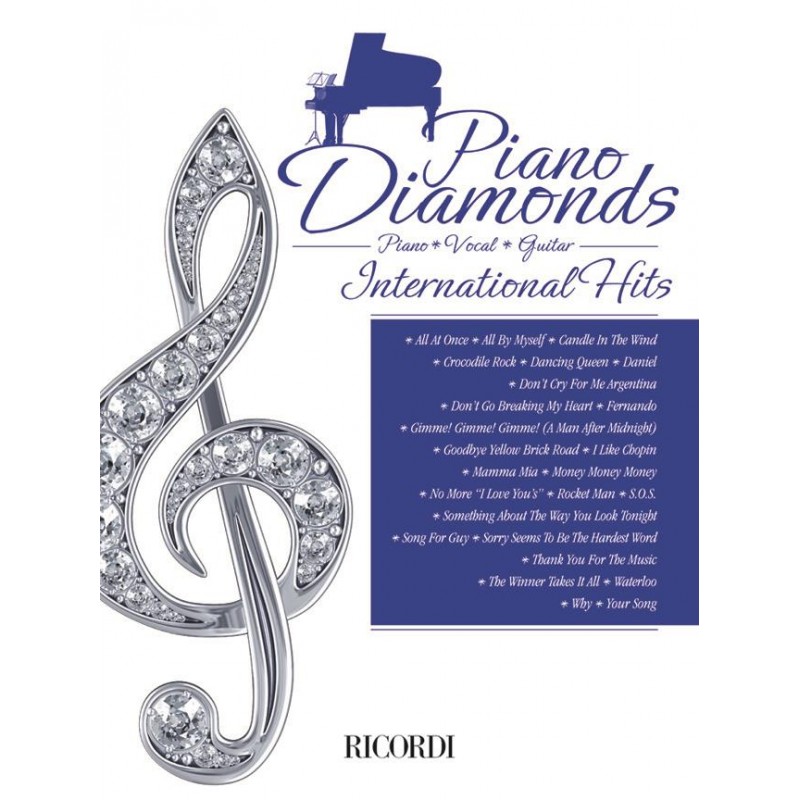 Piano Diamonds: International Hits