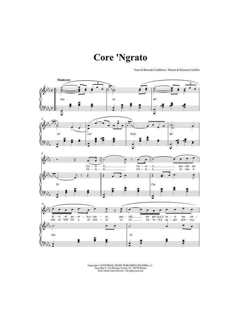 Piano Diamonds: Neapolitan