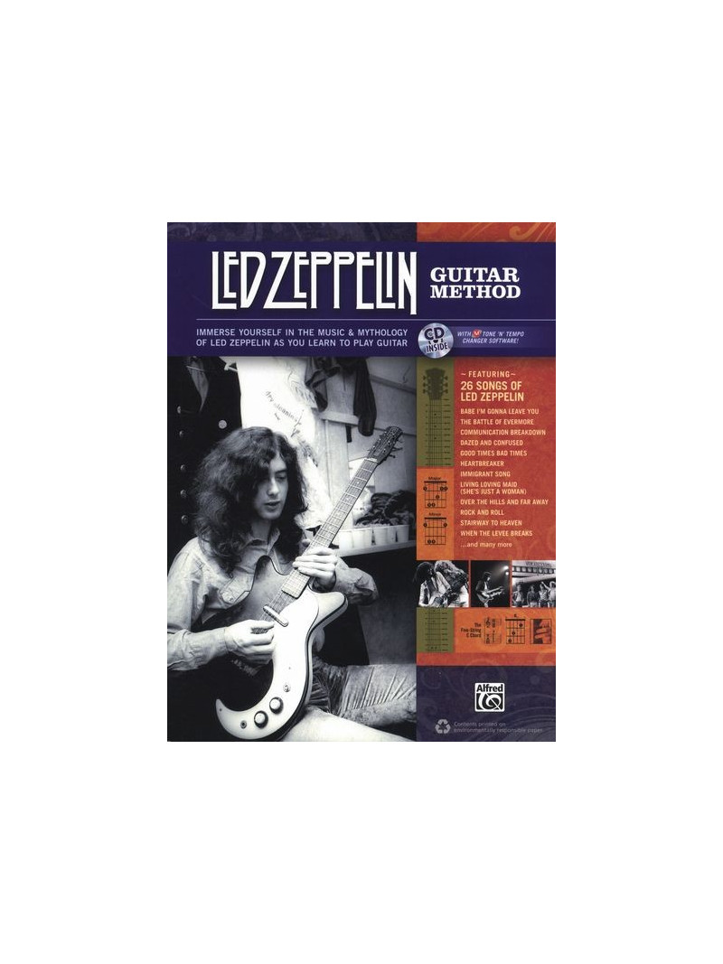 Led Zeppelin Guitar Method (book/CD)