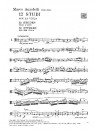 Anzoletti - 12 studi per Viola