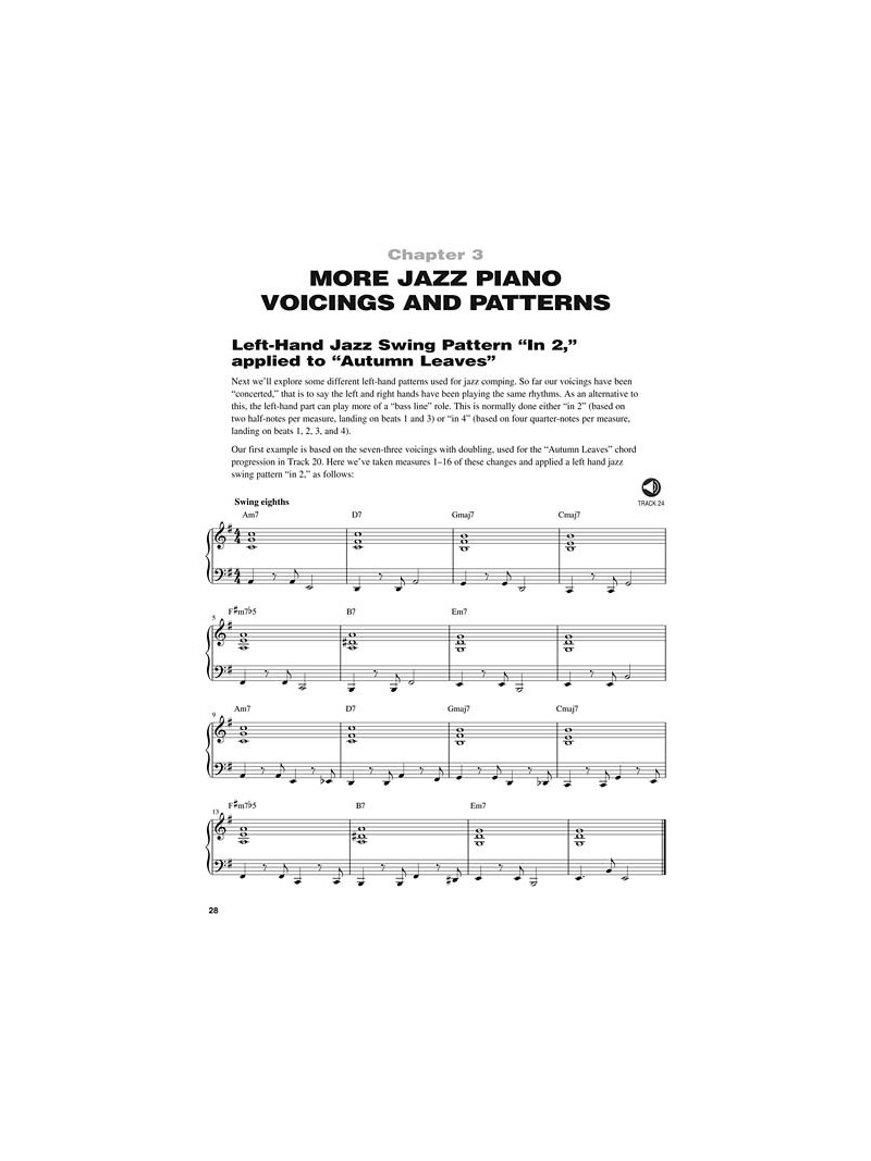 Intro to Jazz Piano (bok/CD)