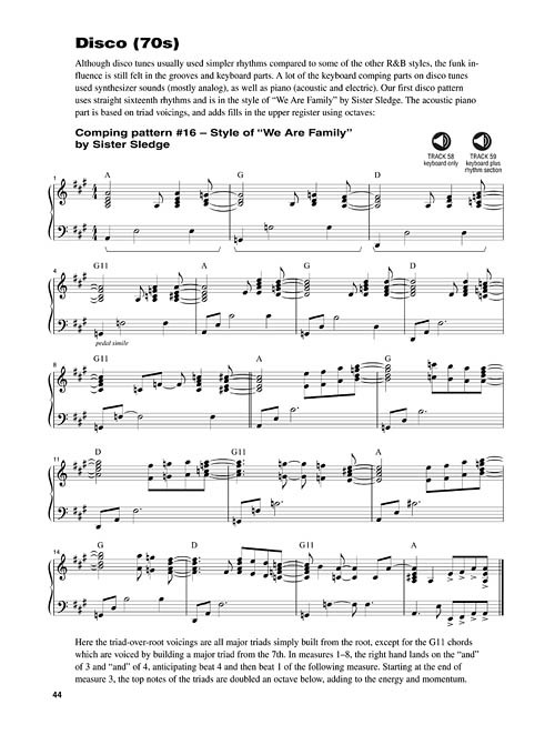 R&B Keyboard (book/CD)