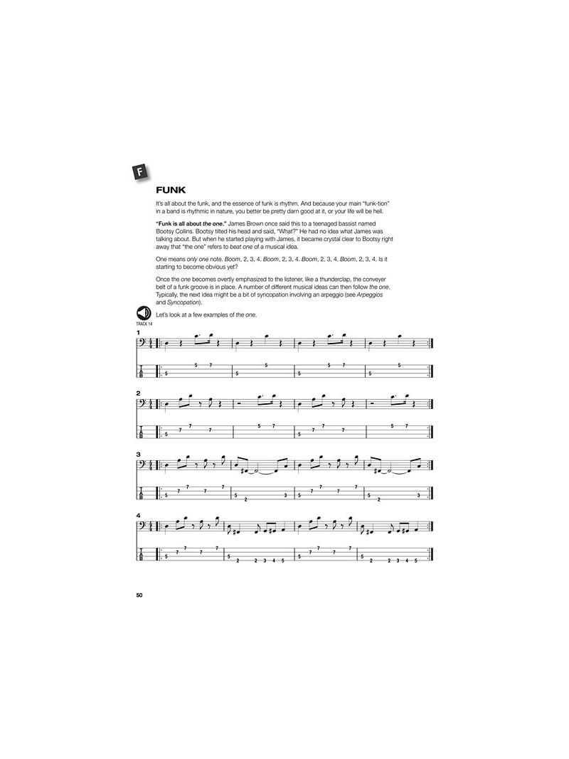 Stuff! Good Bass Players Should Know (book/CD)