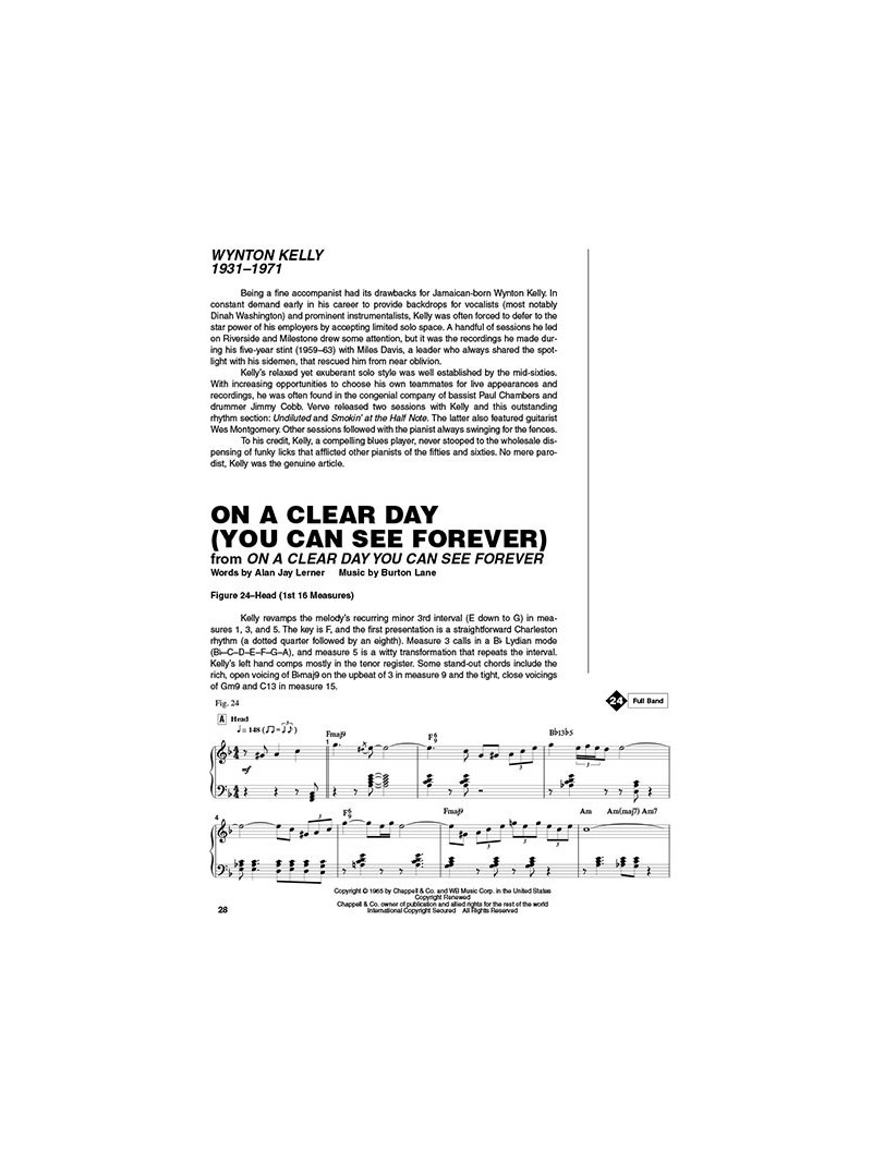 Best of Bebop Piano (book/CD)