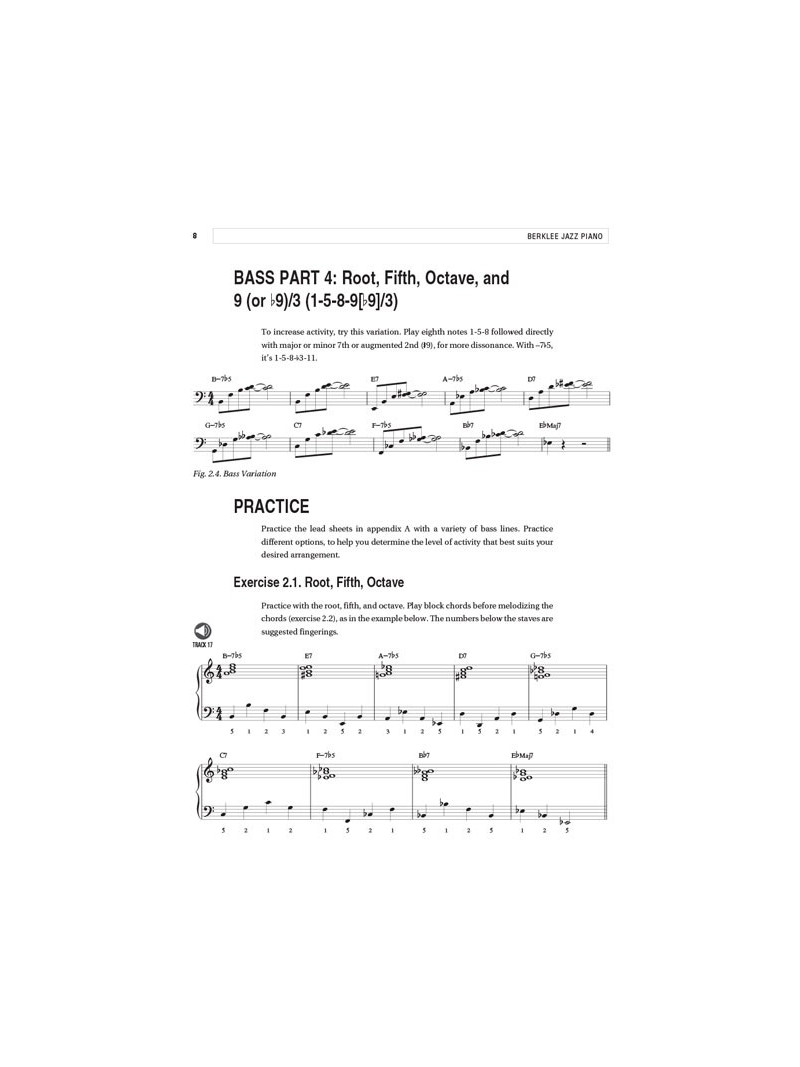 Berklee Jazz Piano (book/CD)
