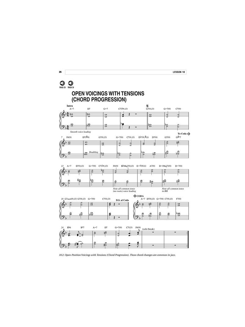 Jazz Piano Comping (book/CD)