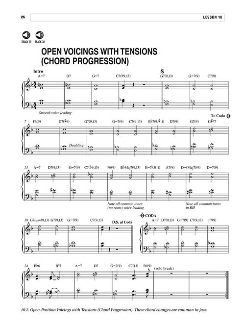 Jazz Piano Comping (book/CD)