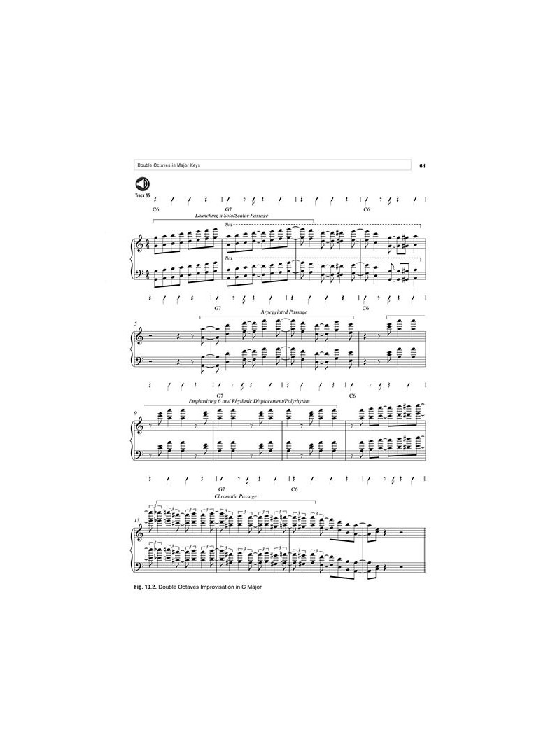 Latin Jazz Piano Improvisation (book/CD)