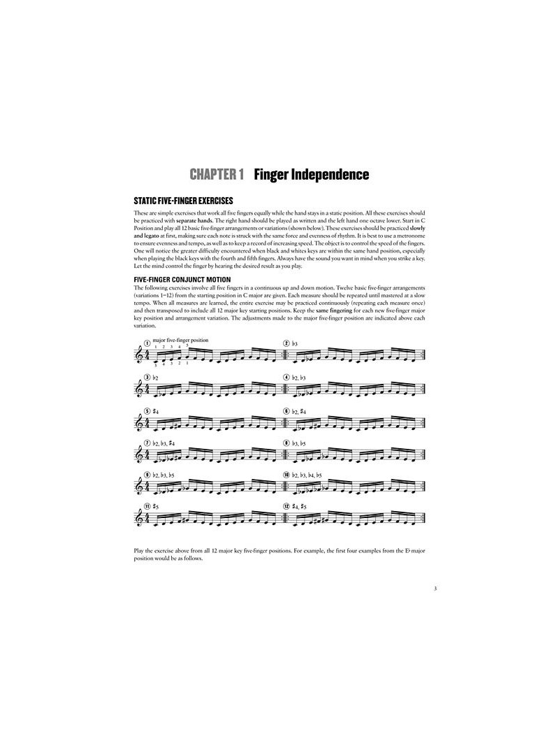 Jazz Piano Technique (book/CD)