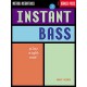 Berklee Instant Bass (book/CD play-along)