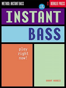 Berklee Instant Bass (book/CD play-along)