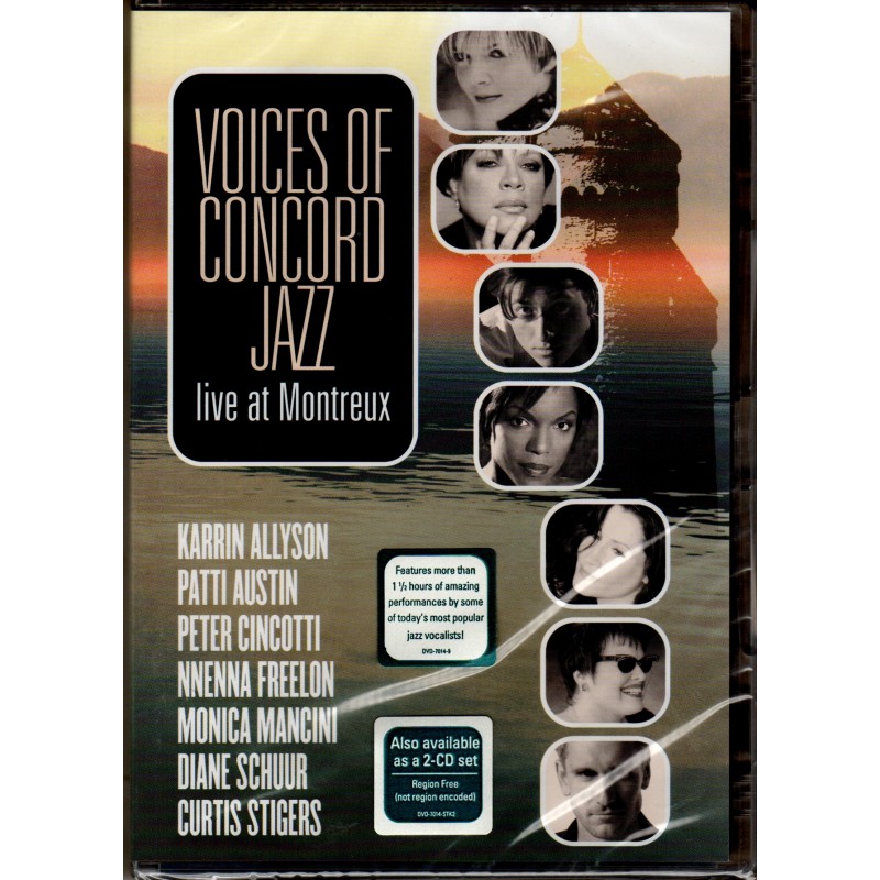 Voices of Concord Jazz - Live at Montreux (DVD)