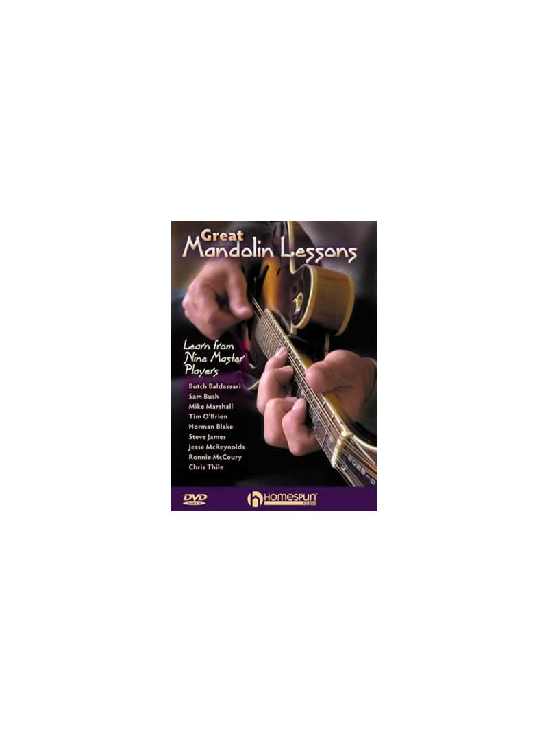 Great Mandolin Lessons (DVD)
