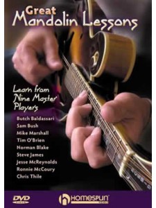 Great Mandolin Lessons (DVD)