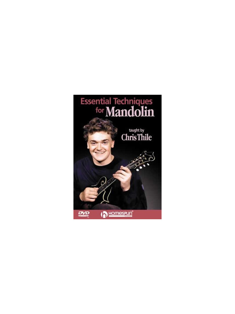 Essential Techniques for Mandolin (DVD)