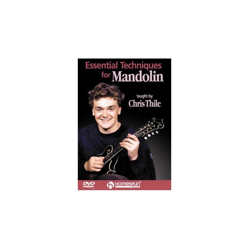 Essential Techniques for Mandolin (DVD)