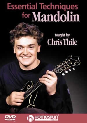 Essential Techniques for Mandolin (DVD)