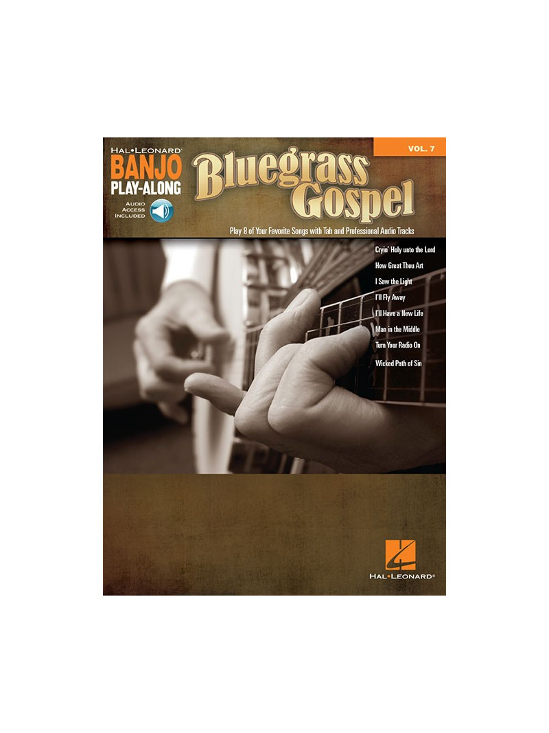 Bluegrass Banjo: Play-Along Volume 7 (book/Audio Online)