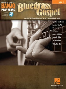 Bluegrass Banjo: Play-Along Volume 7 (book/Audio Online)