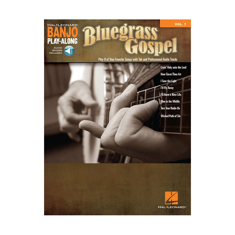 Bluegrass Banjo: Banjo Play-Along Volume 17 (book/CD)