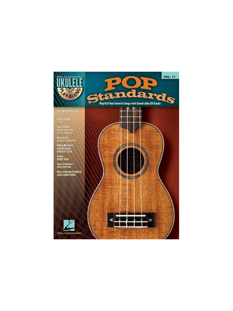 Pop Standards: Ukulele Play-Along Volume 17 (book/CD)