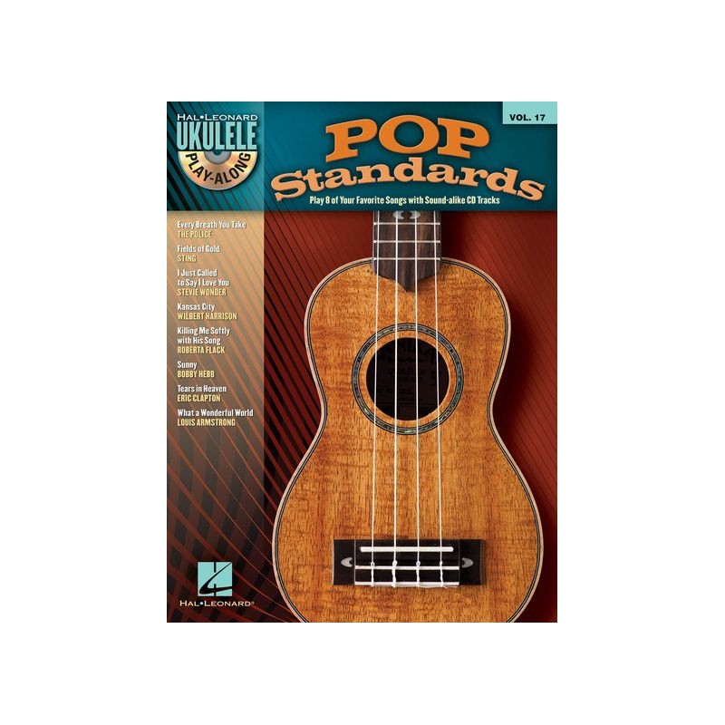 Pop Standards: Ukulele Play-Along Volume 17 (book/CD)