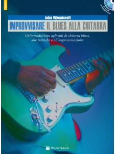 Improvvisare il blues alla chitarra (libro/CD)