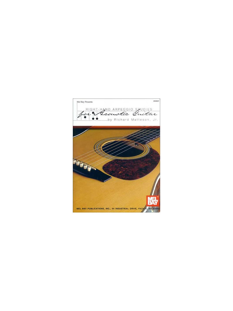 Right-Hand Arpeggio Studies for Acoustic Guitar