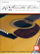 Right-Hand Arpeggio Studies for Acoustic Guitar