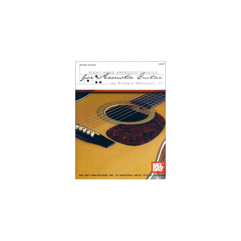 Right-Hand Arpeggio Studies for Acoustic Guitar