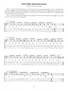 Right-Hand Arpeggio Studies for Acoustic Guitar