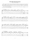 Right-Hand Arpeggio Studies for Acoustic Guitar