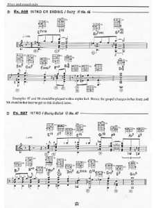 Private Lessons Series: Jazz Intros and Endings (book/CD)