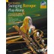 Swinging Baroque Play-Along - Tenor Saxophone (book/CD)