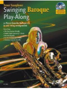 Swinging Baroque Play-Along - Tenor Saxophone (book/CD)