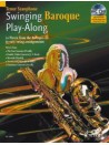 Swinging Baroque Play-Along - Tenor Saxophone (book/CD)